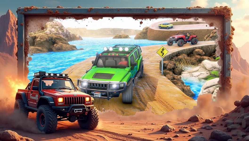 ماشین بازی - Gameplay image of android game