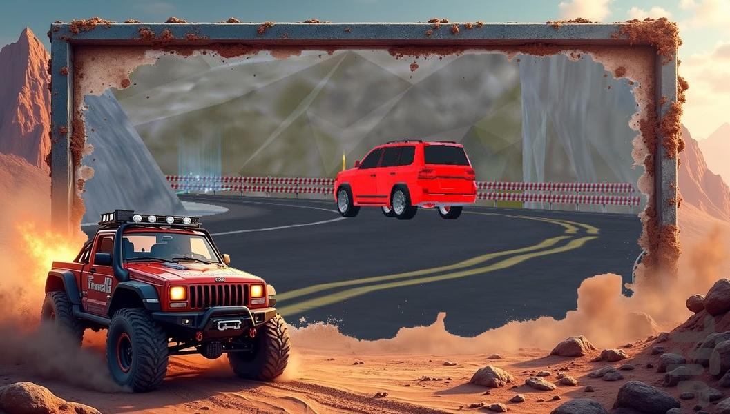 ماشین بازی - Gameplay image of android game