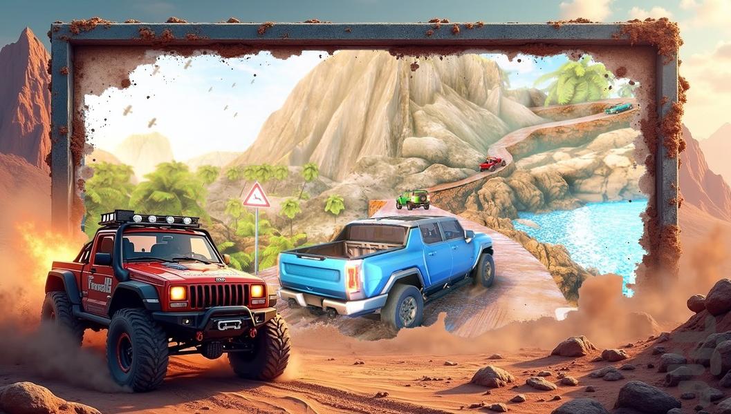 ماشین بازی - Gameplay image of android game