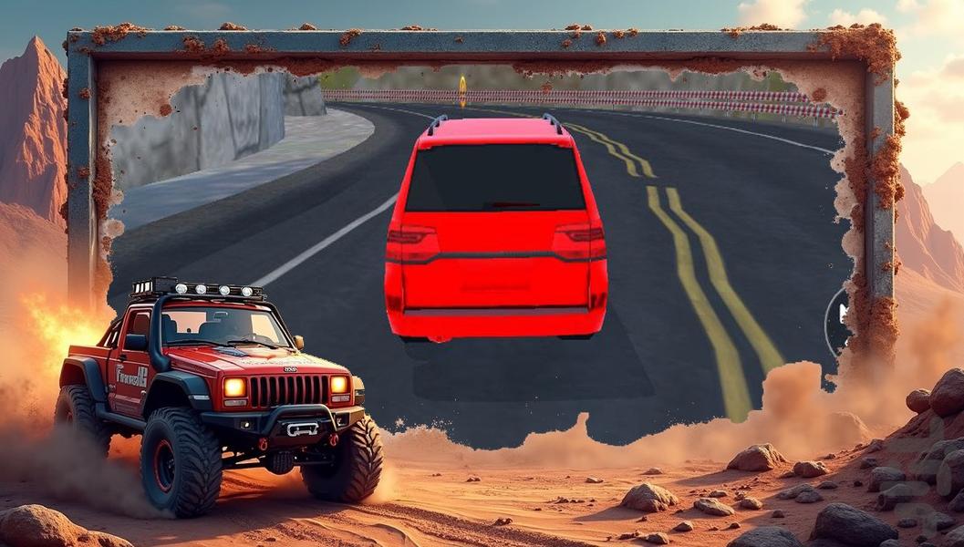 ماشین بازی - Gameplay image of android game