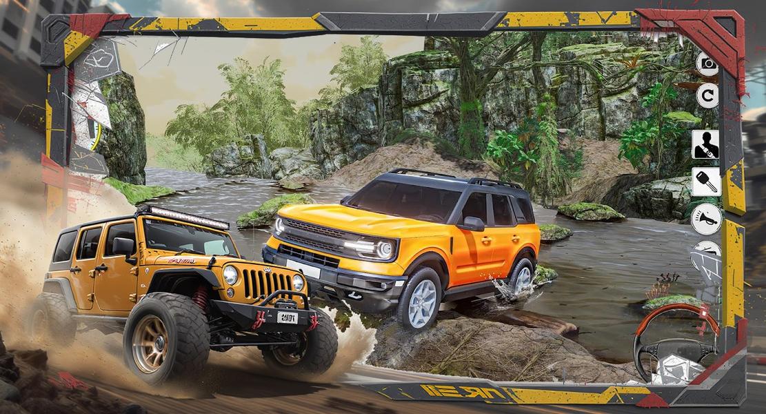 بازی ماشینی بازی افرود - Gameplay image of android game