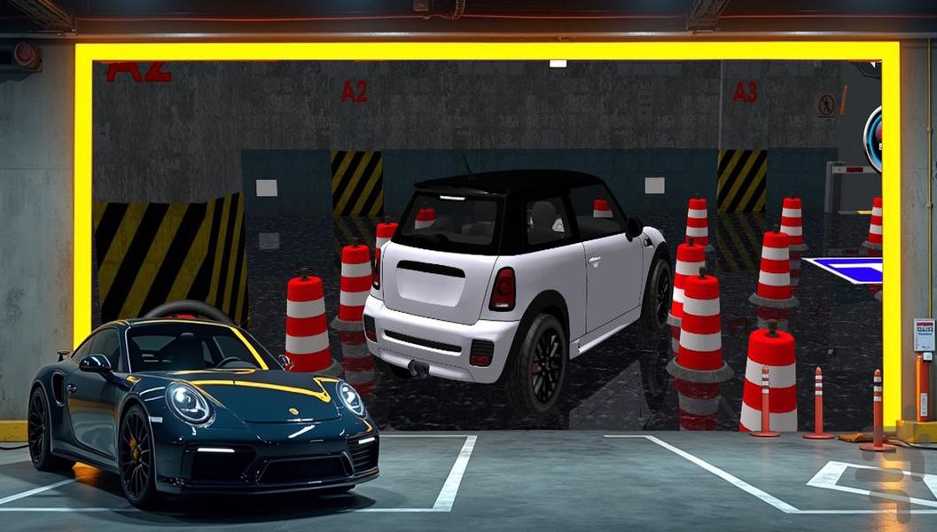 بازی پارک ماشین - عکس بازی موبایلی اندروید