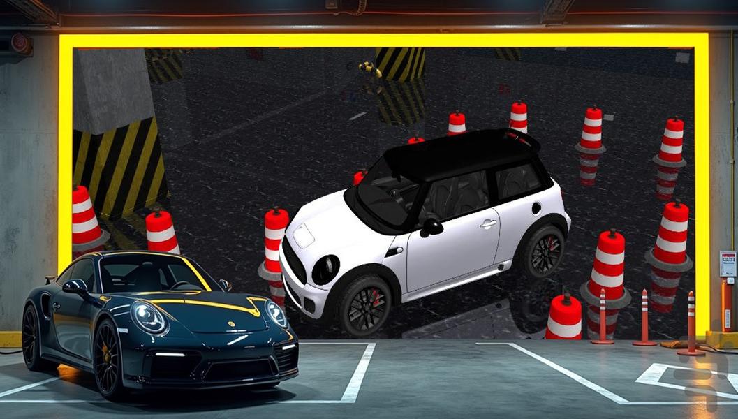 بازی پارک ماشین - عکس بازی موبایلی اندروید