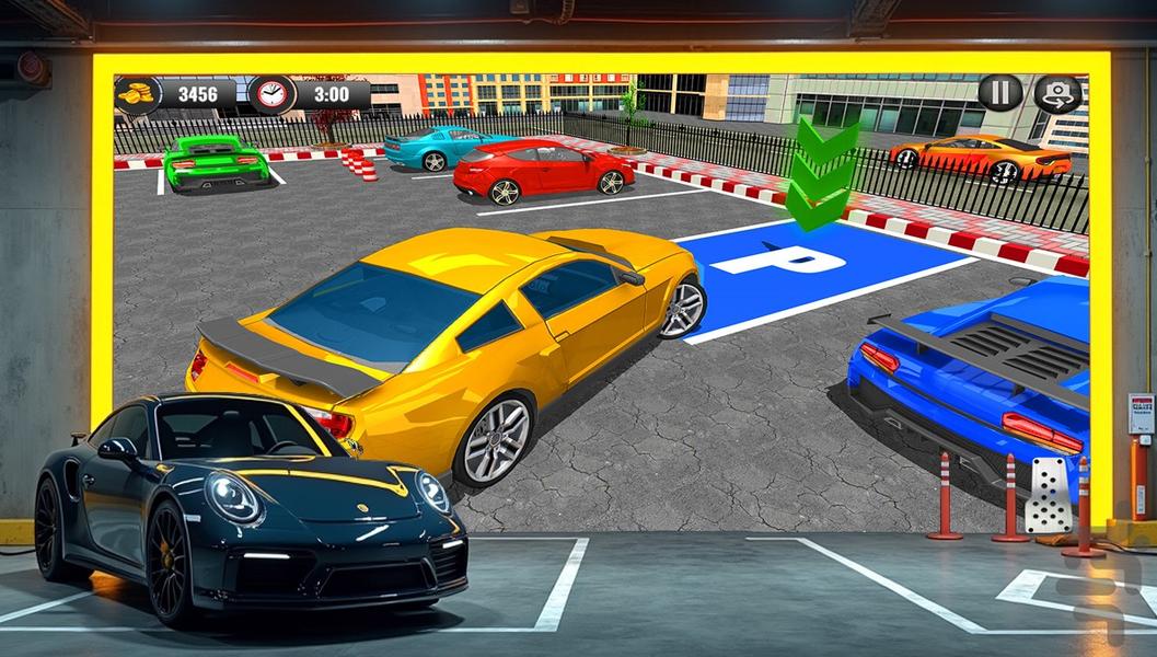 بازی پارک ماشین - عکس بازی موبایلی اندروید