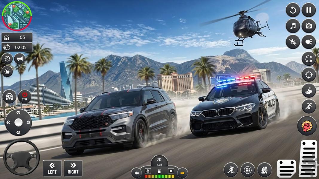 بازی دزد و پلیس - Gameplay image of android game