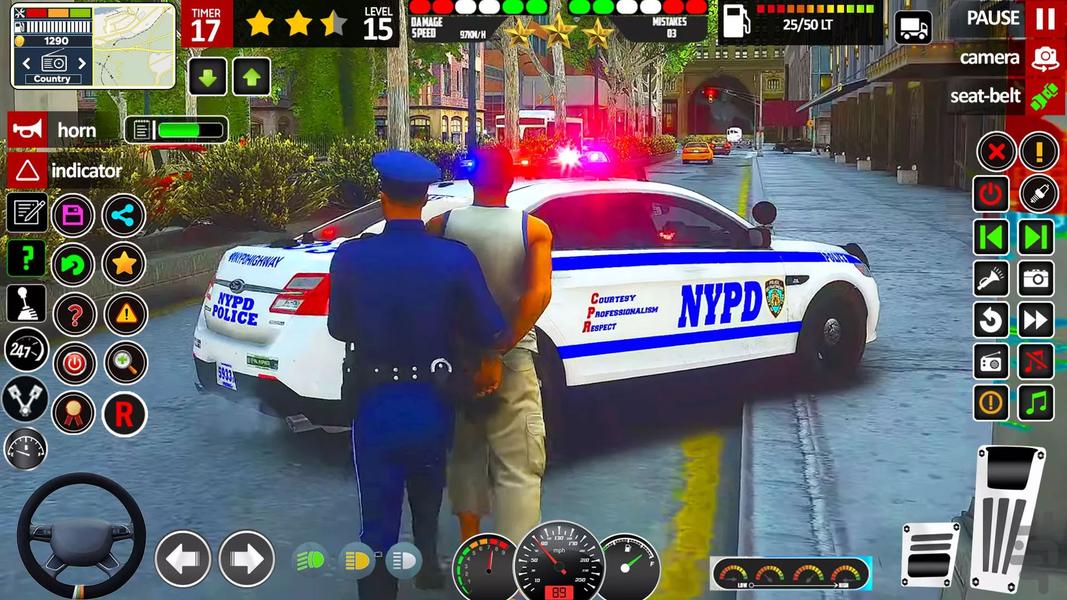 بازی دزد و پلیس - Gameplay image of android game