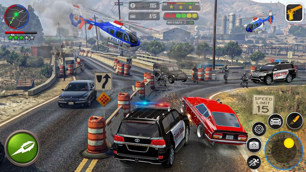 بازی دزد و پلیس - Gameplay image of android game