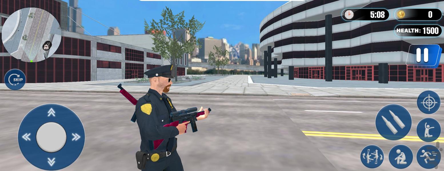 بازی دزد و پلیس - Gameplay image of android game