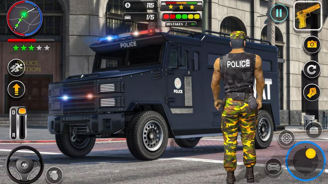 بازی دزد و پلیس - Gameplay image of android game