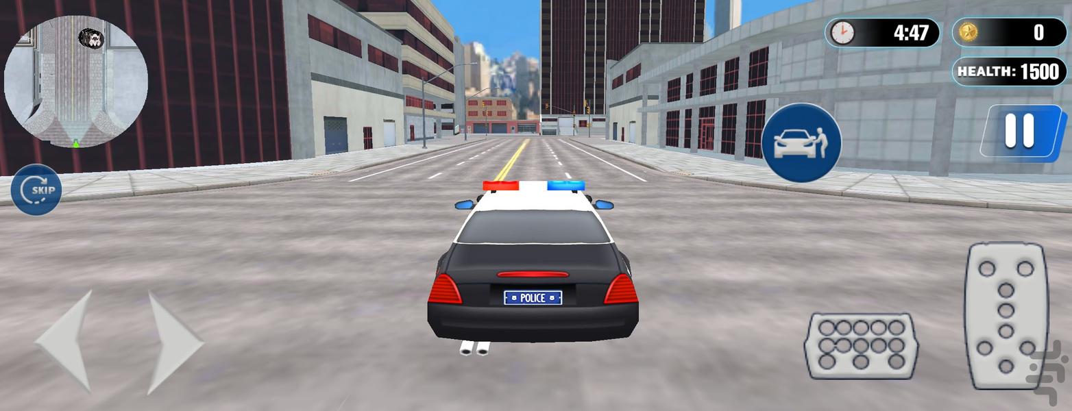 بازی دزد و پلیس - Gameplay image of android game