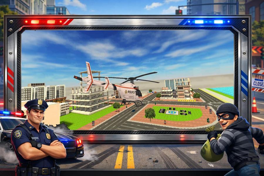 بازی دزد و پلیس - Gameplay image of android game