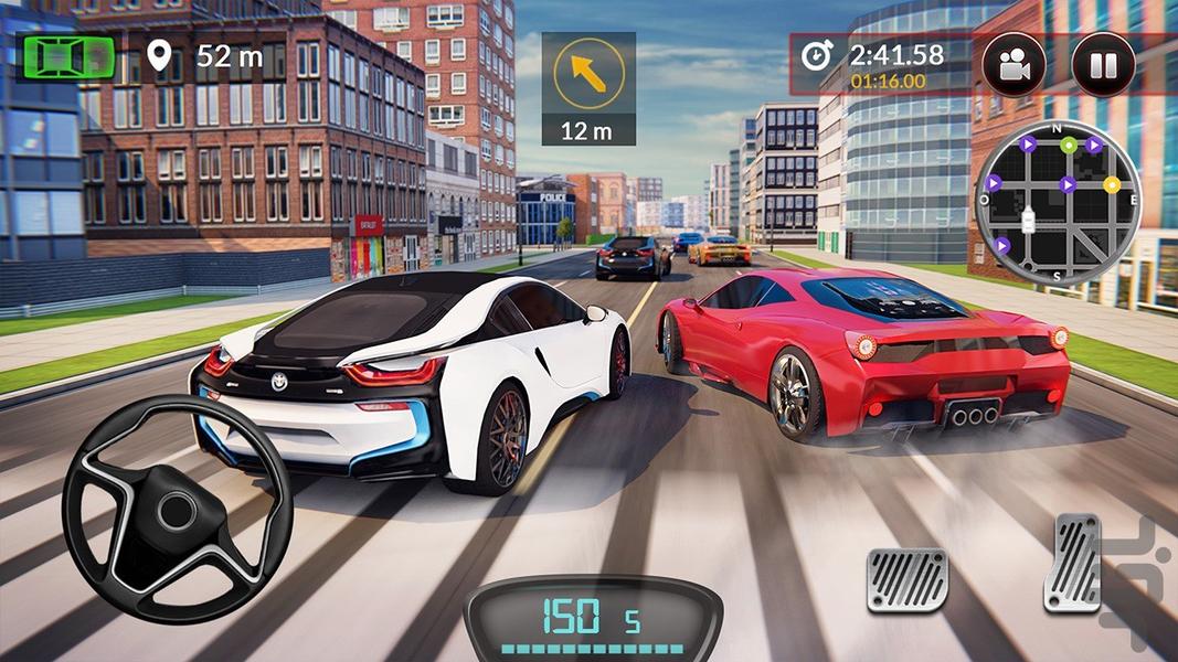 بازی ماشین بازی - Gameplay image of android game