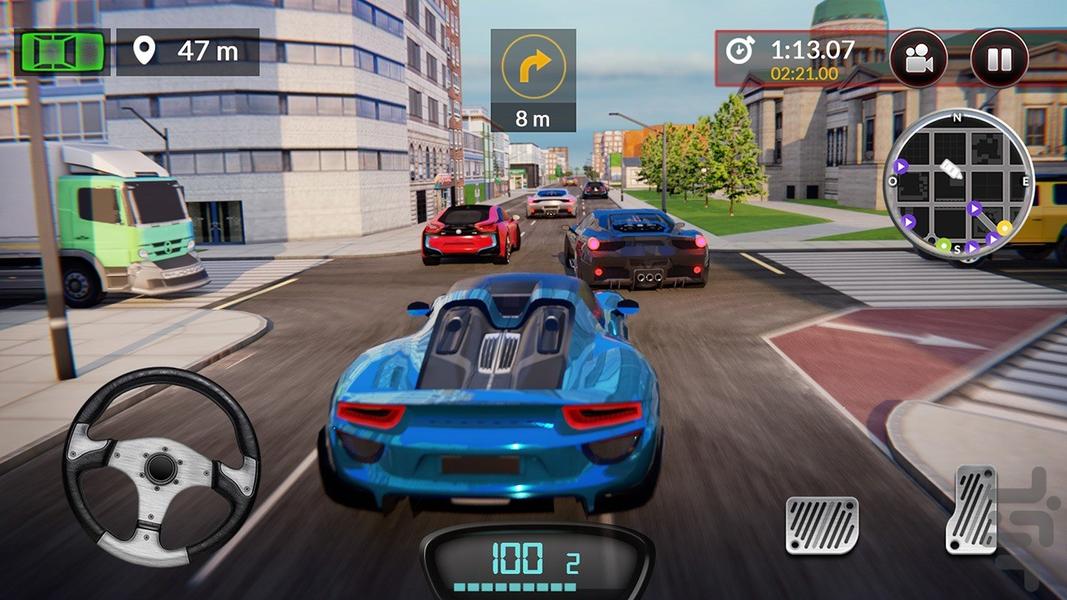بازی ماشین بازی - Gameplay image of android game