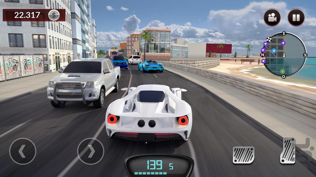 بازی ماشین بازی - Gameplay image of android game