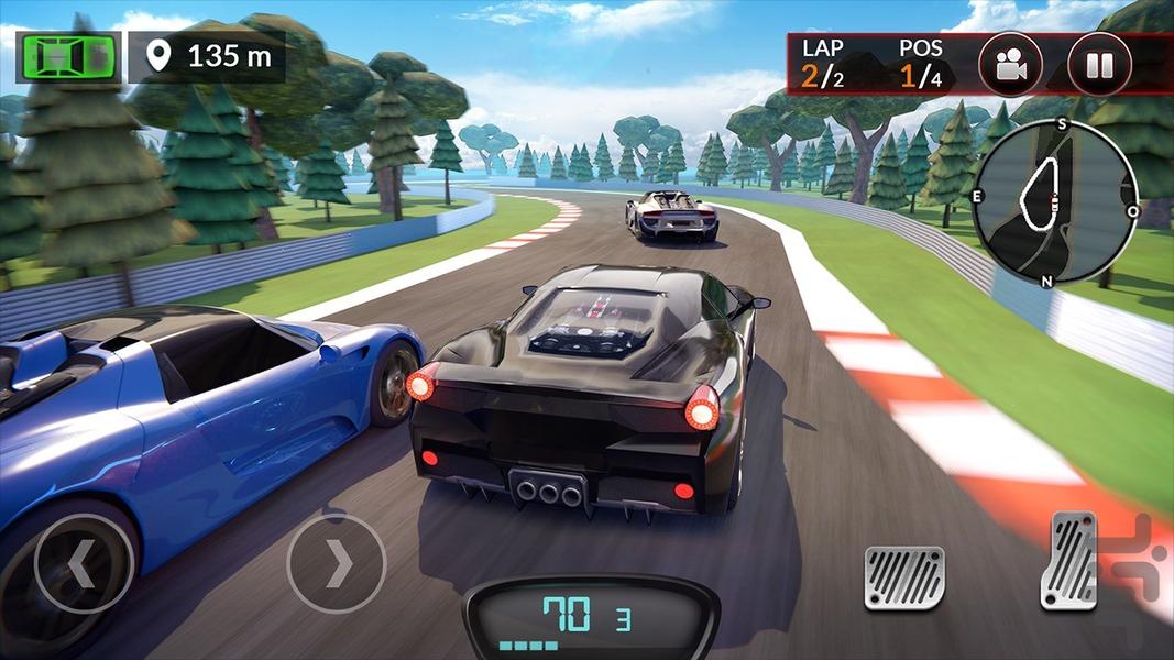 بازی ماشین بازی - Gameplay image of android game