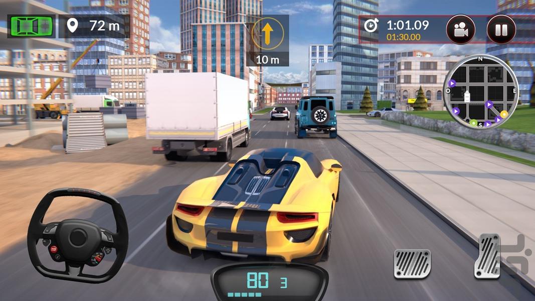 بازی ماشین بازی - Gameplay image of android game