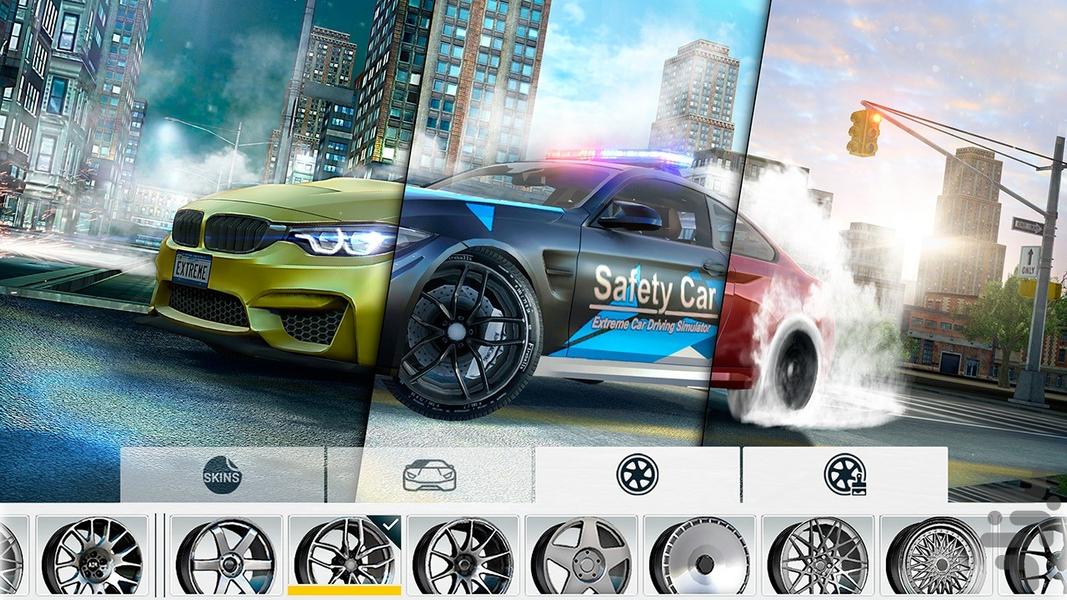 بازی رانندگی ماشین سرعتی - Gameplay image of android game
