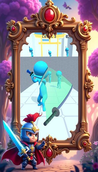 شمشیر بازی - Gameplay image of android game