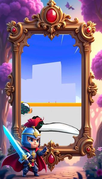 شمشیر بازی - Gameplay image of android game