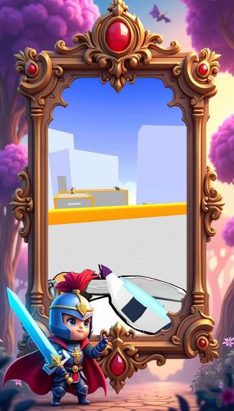شمشیر بازی - Gameplay image of android game