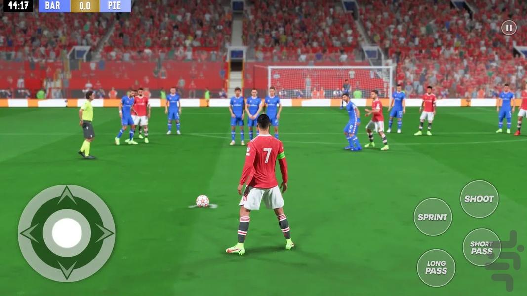 فوتبال - Gameplay image of android game