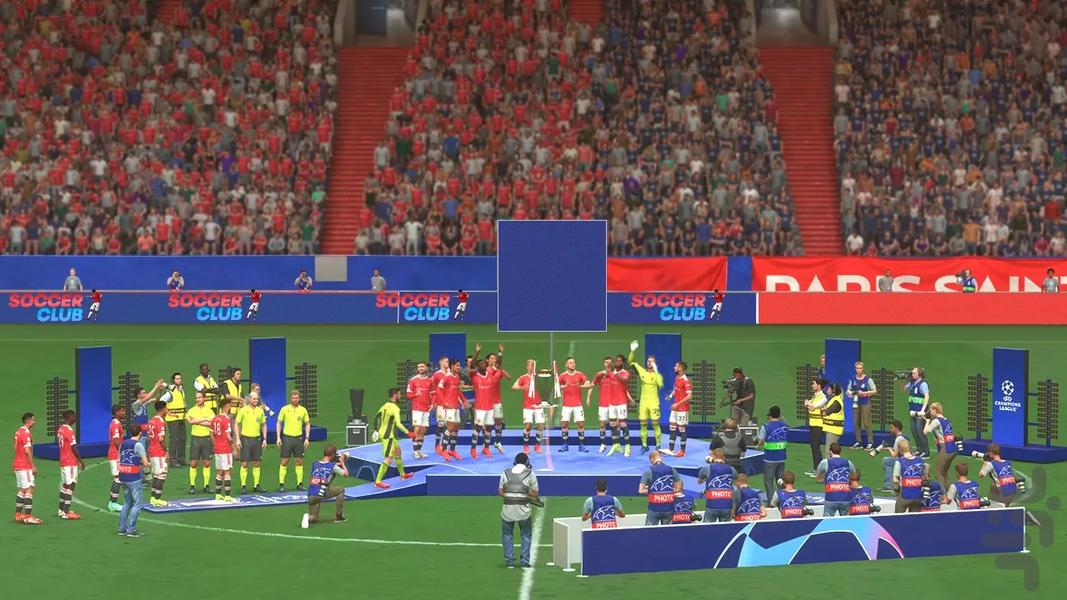 فوتبال - Gameplay image of android game