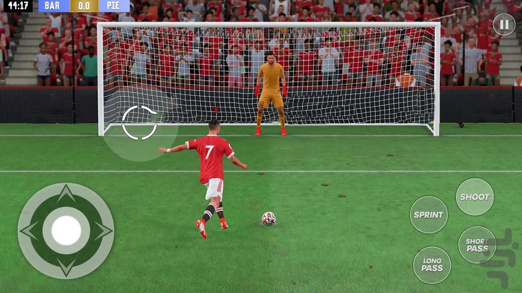 فوتبال - Gameplay image of android game
