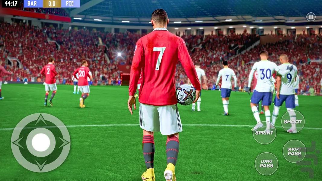 فوتبال - Gameplay image of android game