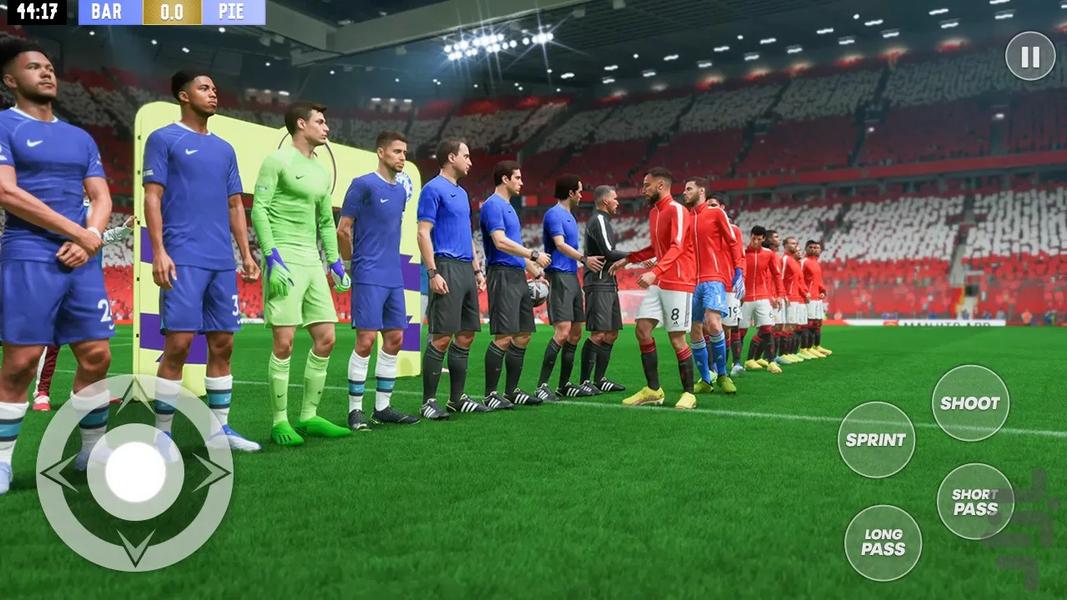 فوتبال - Gameplay image of android game