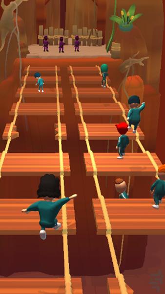 بازی مرکب - Gameplay image of android game