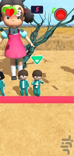 بازی مرکب - Gameplay image of android game