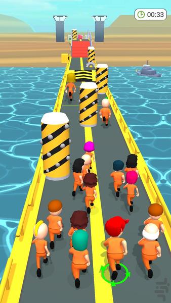 بازی مرکب - Gameplay image of android game