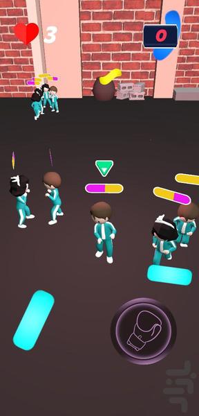 بازی مرکب - Gameplay image of android game