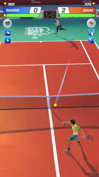 بازی تنیس 2025 - Gameplay image of android game