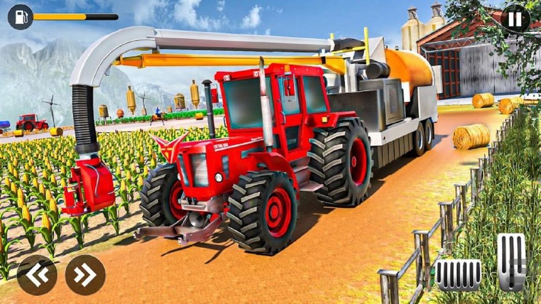 بازی شهرسازی ماشینی - Gameplay image of android game
