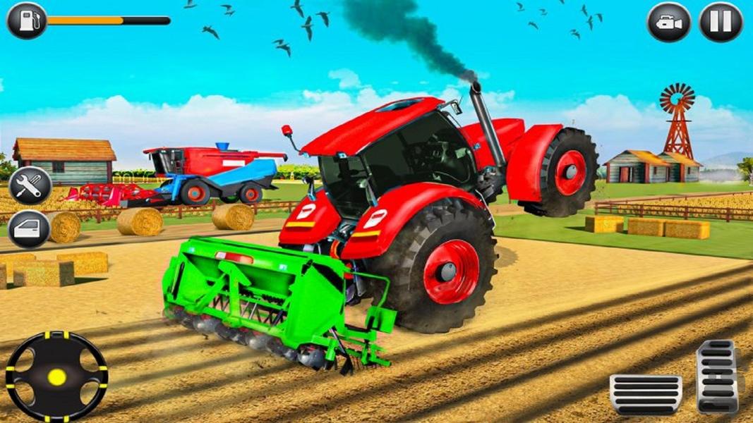 بازی شهرسازی ماشینی - Gameplay image of android game