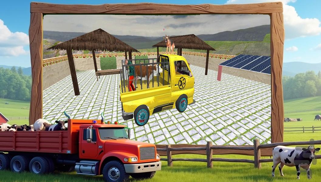بازی مزرعه حیوانات - Gameplay image of android game