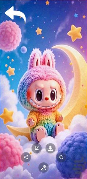 تصویر زمینه لبوبو - عکس برنامه موبایلی اندروید