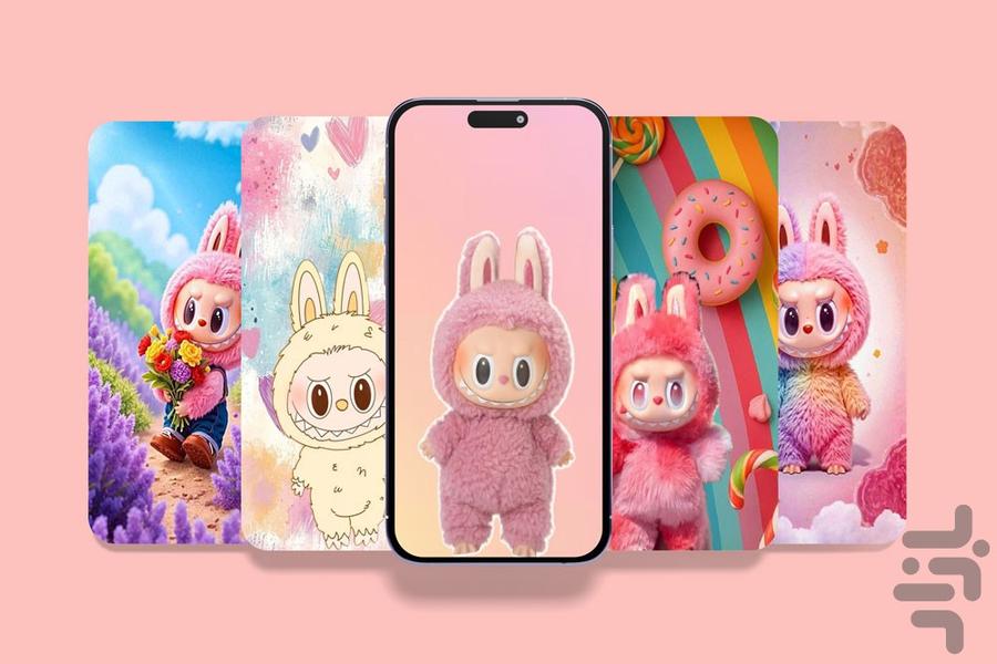 تصویر زمینه لبوبو - Image screenshot of android app