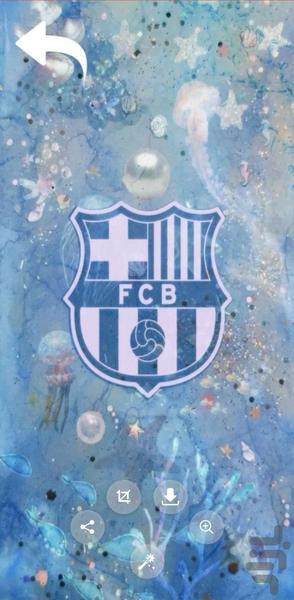 Barcelona Wallpapers HD - Image screenshot of android app