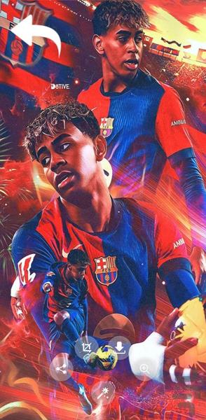 Barcelona Wallpapers HD - Image screenshot of android app