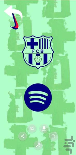 Barcelona Wallpapers HD - Image screenshot of android app