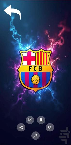 Barcelona Wallpapers HD - Image screenshot of android app