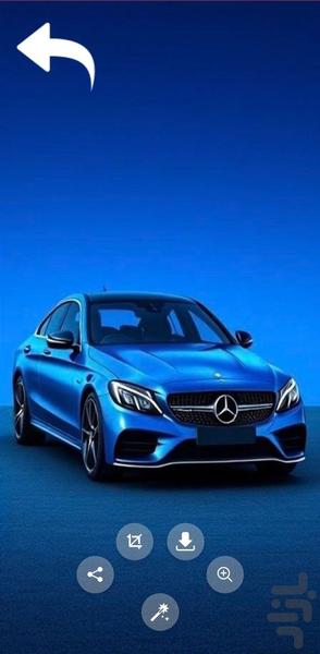 Mercedes Benz Wallpapers HD - Image screenshot of android app