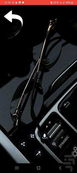 تصویر زمینه تم مشکی | دارک - عکس برنامه موبایلی اندروید