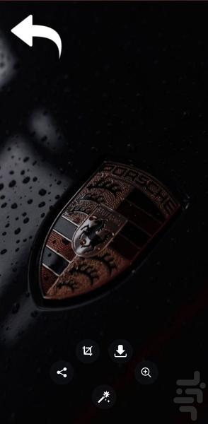 تصویر زمینه تم مشکی | دارک - عکس برنامه موبایلی اندروید