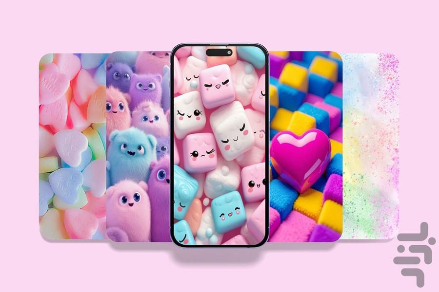 تصویر زمینه دخترانه - عکس برنامه موبایلی اندروید