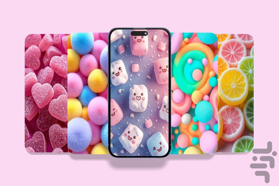 تصویر زمینه دخترانه - عکس برنامه موبایلی اندروید