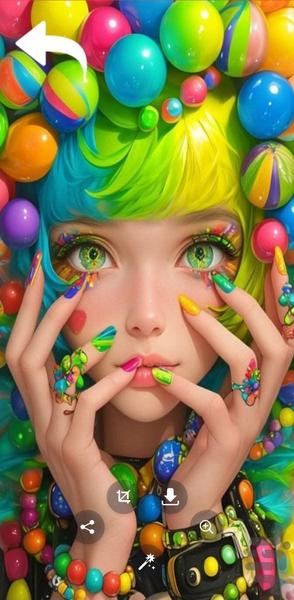 تصویر زمینه دخترانه - Image screenshot of android app