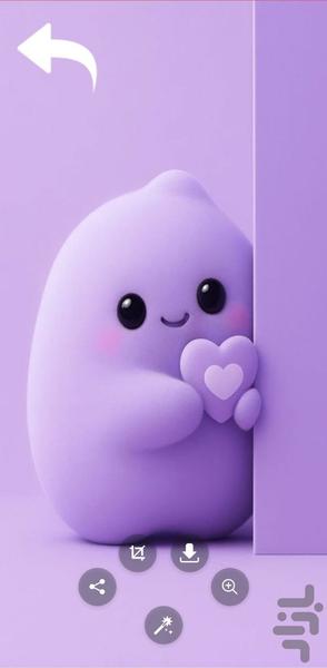 تصویر زمینه دخترانه - Image screenshot of android app